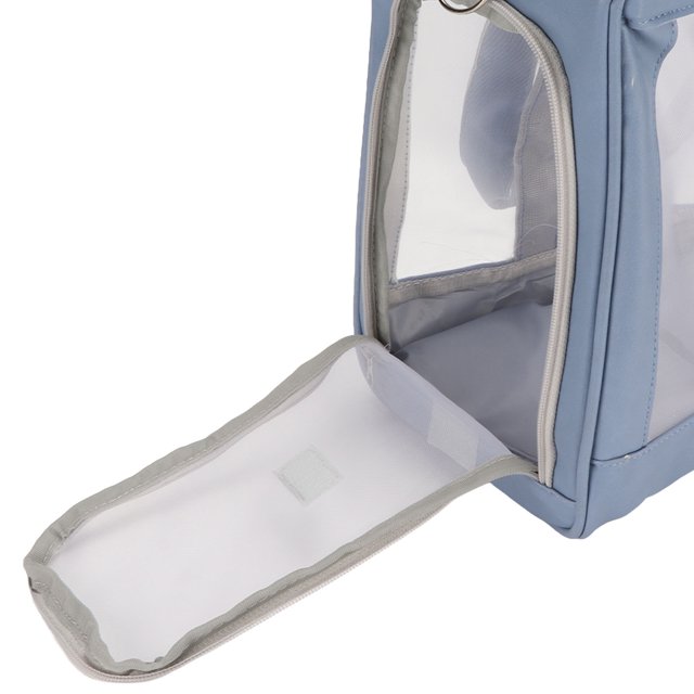 Portador de viaje para perros, bolsa portamascotas, bolso de mano portátil para mascotas, portador portátil para gatos, calidad superior