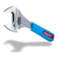 thumbnail image 2 of CHANNELLOCK 10-inch CODE BLUE Adjustable Wrench, Precise 1.38-inch Wide Mouth Jaw Capacity (810WCB), 2 of 4