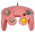 thumbnail image 1 of Nintendo Gamecube Replacement Controller - Pink - by Mars Devices, 1 of 7