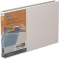 thumbnail image 4 of Stride QuickFit Ledger D-Ring View Binder, 1" Capacity, 11 x 17, White, 4 of 4