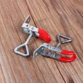 thumbnail image 3 of Hardware, 2Pcs Cabinet Boxes Lever Handle Toggle Catch Latch Lock Clamp Hasp Metal Drawer Closet , Adjustable, 3 of 8