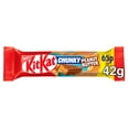 thumbnail image 2 of Kit Kat Chunky Peanut Butter Chocolate Bar 42g  (pack of 24), 2 of 2