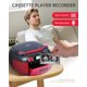 thumbnail image 4 of Boombox SFOOEOJ CD Cassette Bluetooth USB AUX Radio, 4 of 8