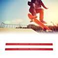 thumbnail image 3 of Rib Bones Rieles, Duradero, Estable, Flexible, Brillante, Monopatín, Rieles Resistentes Al Desgaste, Apariencia Longboard Rib BonesBlack, 3 of 7