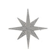 thumbnail image 2 of Time and Tru Women's Pave Cry Starburst Silvertone Pin, 2 of 5