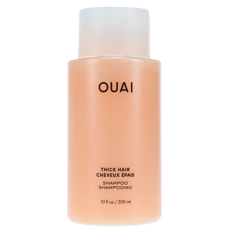OUAI Thick Hair Shampoo 10 oz & Conditioner 10 oz Combo Pack