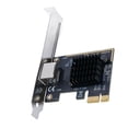 thumbnail image 1 of Ethernet 5Gbps PCI Express  Card for RTL8126 Chip RJ45 Port PCIe Ethernet  Adapter for  7 8 10 11, 1 of 7