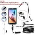 thumbnail image 3 of 3 in1 1M/2M/3.5M/5M/10M USB Earpick Mini Camera Endoscope Waterproof 6 LED Inspection Borescope HD Visual Ear Spoon Ear Cleaning Tool, 3 of 9