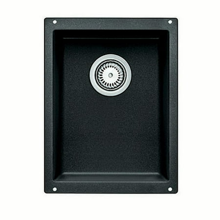 BLANCO PRECIS Medium Single Undermount - Anthracite