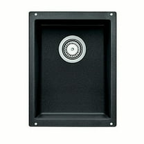 BLANCO PRECIS Medium Single Undermount - Anthracite