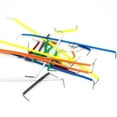thumbnail image 2 of Amdohai Jumper Wire Kit Preformed Breadboard Jumper Cable Set 14 Lengths Assorted Jumper Lines for Breadboard Prototyping Circuits, 2 of 4