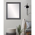 thumbnail image 2 of Brandt Works BM093M Modern Matte Black Accent Mirror, 2 of 2