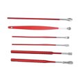 thumbnail image 1 of Ear Wax Removal Tool Set, Anti Bend 6PCS Polished Stainless Steel Ear Pick Set  for Home Beauty Salon, 1 of 8