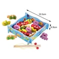thumbnail image 3 of Rompecabezas de , juguete de pesca con caña de , juegos de rompecabezas multicolor, juguetes educativos para , regalos para Baoblaze Playet de pesca, 3 of 7