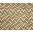 thumbnail image 4 of oneOone Polyester Lycra Fabric Herringbone Geometric Printed Fabric 1 Yard 56 Inch Wide, 4 of 4