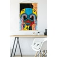 thumbnail image 5 of Marvel's Moon Girl & Devil Dinosaur - Smile Wall Poster with Magnetic Frame, 22.375" x 34", 5 of 5