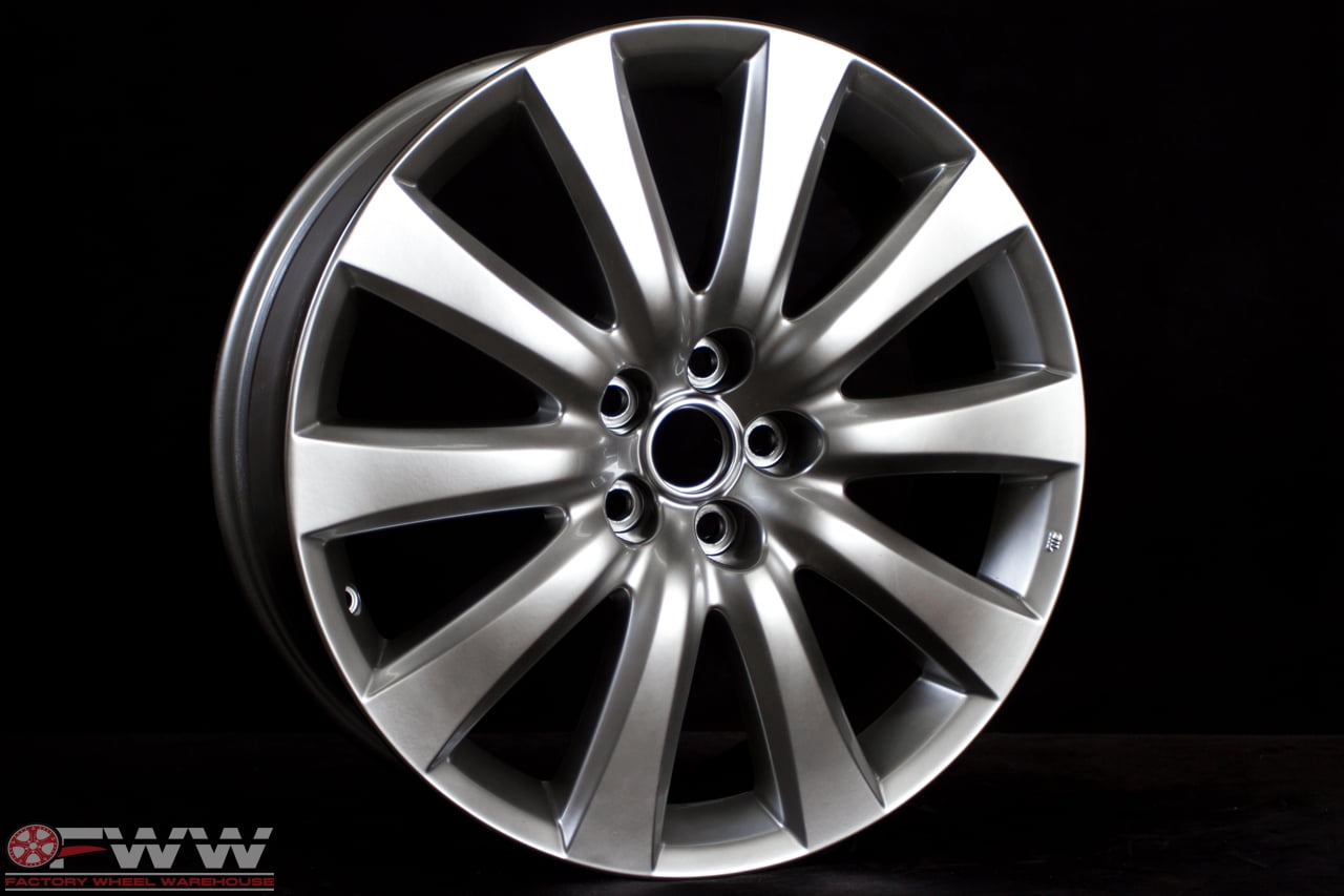 Mazda CX-9 All Silver 20 inch OEM Wheel 2007 to 2010
