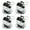 Quantity:4 pack, variant on Clickers Counter, Metal Hand Tally Counter Clickers with 4 Digit Display Pitches Counter for Strokes Baseball Coaching