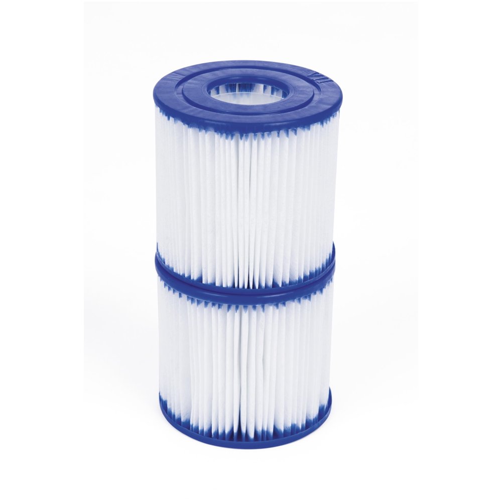 Mainstays Type VII, D Replacement Pool Filter Cartridge, 4.2 in x 3.8