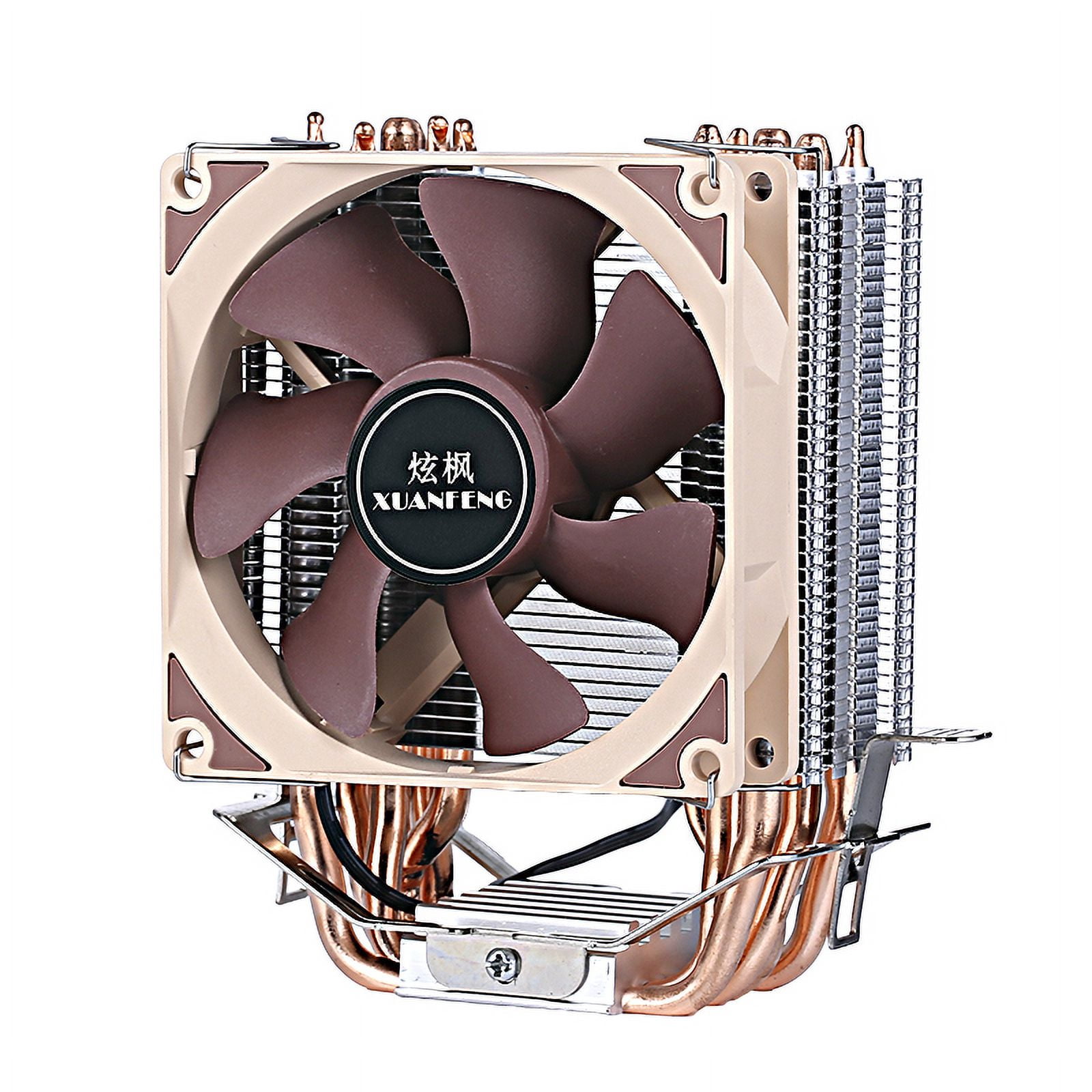 CPU Efficient Cooler Processor Cooling Fan 6 Heat Pipe Radiator Suitable For Installing LGA2011 E3 E5 X79 X99 2066 2099 X299 AMD