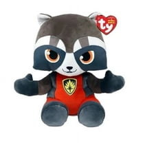 TY Beanie Baby Marvel Super Heroes - ROCKET RACCOON [2023](Soft Body - 7.5 inch)