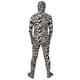 thumbnail image 3 of Mono de Cosplay de cebra para adulto, disfraz de Halloween, traje Zentai, 3 of 4