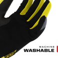 thumbnail image 5 of Guantes de trabajo Mechanix Wear FastFit con pantalla táctil, color amarillo S, 5 of 5