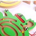 thumbnail image 4 of Vogacara 2019 nuevo 1PC niños dibujos animados lindo laberinto juguete niños juego de rompecabezas de juguete educativo temprano cerebro Juguetes Educativos No.02 Vogacara WJ1802-02, 4 of 6