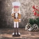 thumbnail image 4 of Adorno de Cascanueces Soldado Cascanueces Figura Tradicional Figuras de Cascanueces Estilo A, 4 of 5