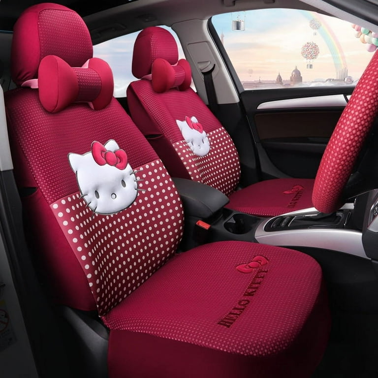Amazon.com: KarmoP Winter Soft Plush Universal Car Seat