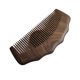 thumbnail image 3 of Peine de masaje de alta calidad y duradero, hecho a mano Natural, peine de madera pura, peine de meridianos finos, peine antiestático, 3 of 4