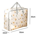 thumbnail image 2 of Handy Storage Bag Waterproof Heavy Duty Oxford Travel Luggage Caddy Organizer, 2 of 5