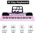 keyboard piano,61 keys Electronic Digital Piano with builtin Speaker