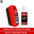 thumbnail image 4 of Professional Car Glass Oil Film Cleaner Kit With Brush For Crystal Clear Windows And Multi-Surface Use, 4 of 8