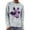 F-Light Gray, variant on QHFBli Knit Graphic Sweaters for Women Cashmere Long Sleeve Crew Neck Sweaters Oversized Pullover Fall Winter Soft Tops