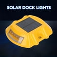 thumbnail image 3 of Solar Dock Lights, Solar Driveway Lights, LED Solar Lights, IP68 Waterproof with Automatic Light Sensor, for Garden Backyard Patio, 3 of 7