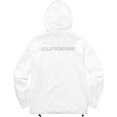 thumbnail image 2 of Supreme Men's Packable Ripstop Pullover (With Packable Bag) White, from StockX, 2 of 4