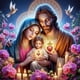 thumbnail image 4 of 5D DIY Con Taladro Kit Jesús Y Niña Del 40x40cm, 4 of 7