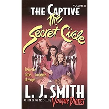 Pre-Owned The Captive (The Secret Circle #2) (Paperback) 0061067156 9780061067150
