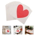 thumbnail image 2 of 40 Uds servilletas elegantes con estampado de corazón, toalla de papel para el Día de San Valentín, servilleta elegante para fiesta, banquete, uso diario, 2 of 5