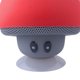 thumbnail image 4 of Soporte para teléfono con ventosa con altavoz Bluetooth con forma de hongo de dibujos animados, pequeño estéreo portátil para exteriores Inevent DZ4785-04B, 4 of 5