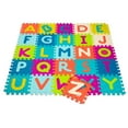 thumbnail image 2 of B.Toys Tuiles en Mousse Alphabet Jouet pour Enfants, 2 of 9