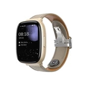Wellness Fitness Smart Watch, Wearable Activity Tracker with Heart Rate, Sleep, Body Temperature Monitor, Multi‑Function Sports Wrist Watch for Daily Wellness Reference