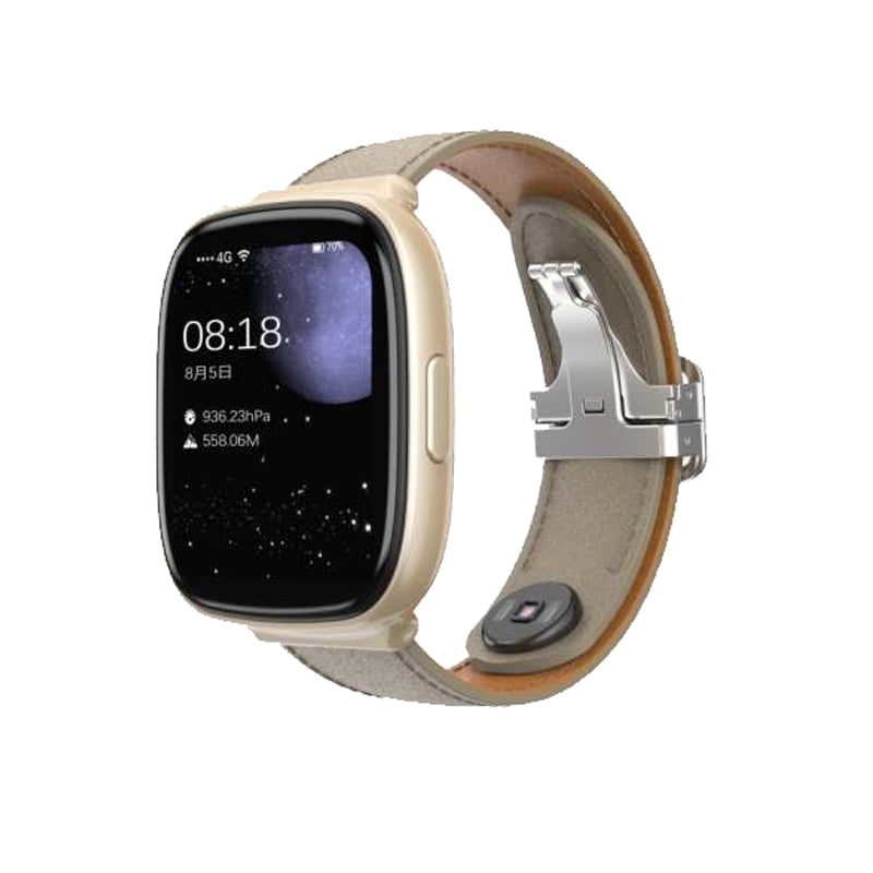 Wellness Fitness Smart Watch, Wearable Activity Tracker with Heart Rate, Sleep, Body Temperature Monitor, Multi‑Function Sports Wrist Watch for Daily Wellness Reference