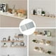 thumbnail image 3 of Shelf Support Bracket,Hidden Brackets for Floating Wood Shelves, 3 of 5