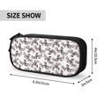 thumbnail image 4 of Goofa Bird Pattern Big Capacity Pencil Pen Case Office College Large Storage High Capacity Bag Pouch Holder Box Organizer, 4 of 9
