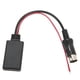 thumbnail image 3 of Adaptador auxiliar inalámbrico de audio para automóvil Bluetooth 5.0 Calidad de sonido clara para puerto Kenwood de 13 pines, 3 of 5