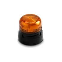 APC - Rack status beacon - black, yellow - TAA Compliant - for Environmental Management System