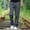 Gray, variant on Casual Pants for Men Breathable Straight Leg Pants with Pockets Soft Shell Outdoor Pants for Camping Trip