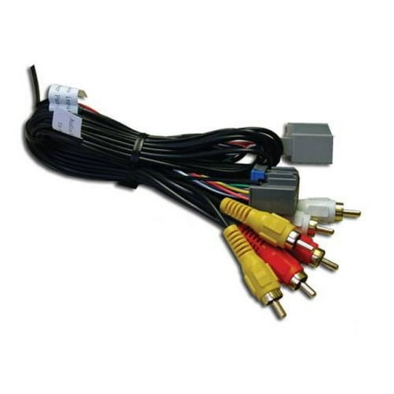 Pac GMRVD Retain Rear Seat Ent Sys W/ Aftermarket Radio Replacement 07 & Up Gm